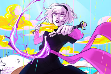 projected price: $65 -- one half body, plus a detailed background, +$5 for the perspective